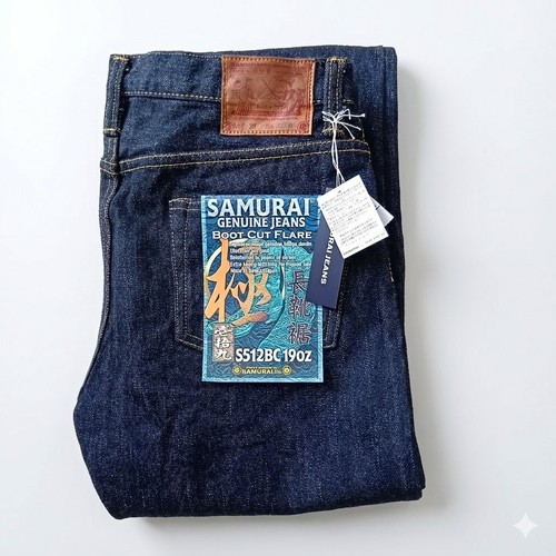 Samurai jeans s512bc 19oz - samurai,