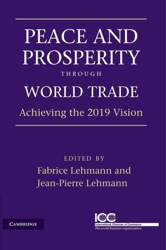 Peace and prosperity through - and,