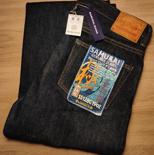 Samurai jeans s512bc19oz 19oz - samurai,